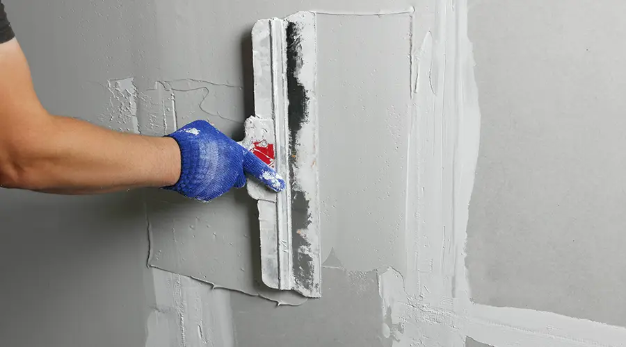 Drywall finishing
