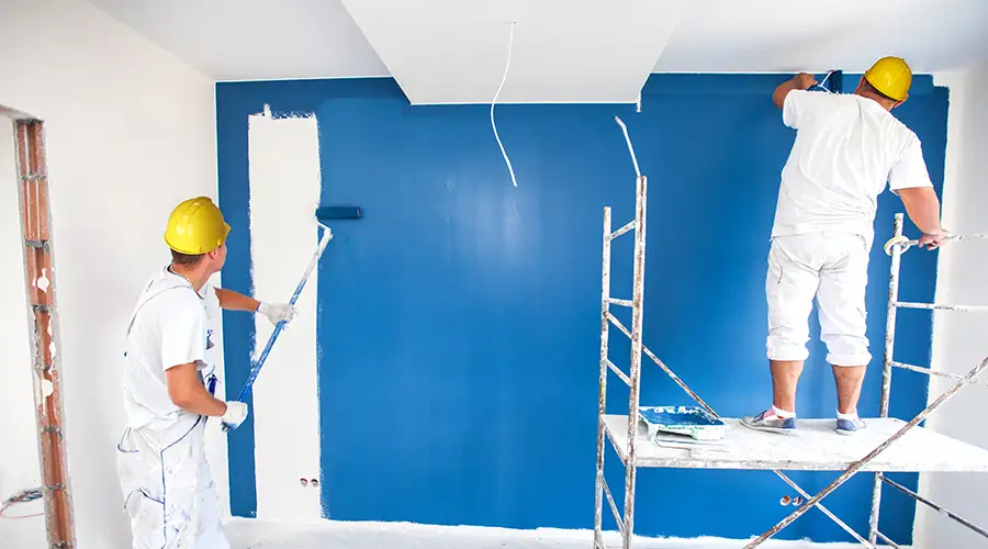 Interior home painting