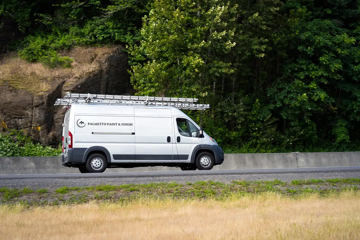 Palmetto company van